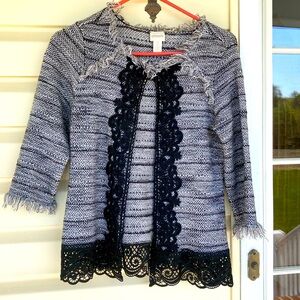 Chicos jacket size 0